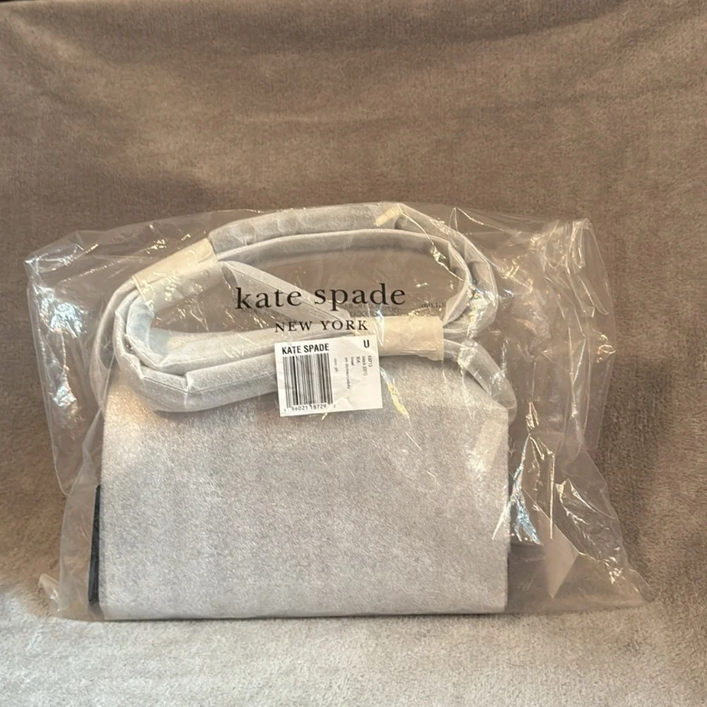 ♠️KATE SPADE♠️Black Glitter Tinsel Small Dome Shoulder Crossbody/NWT